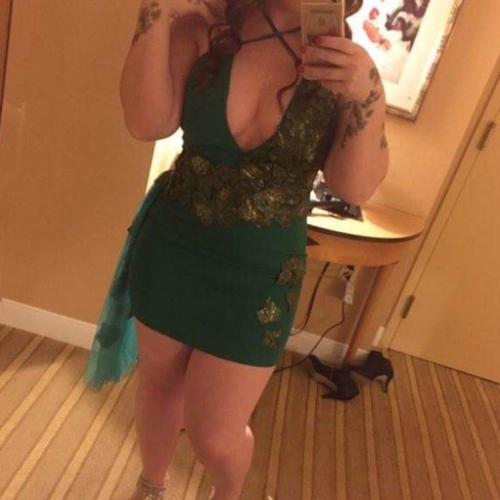 Poison ivy Halloween costume
