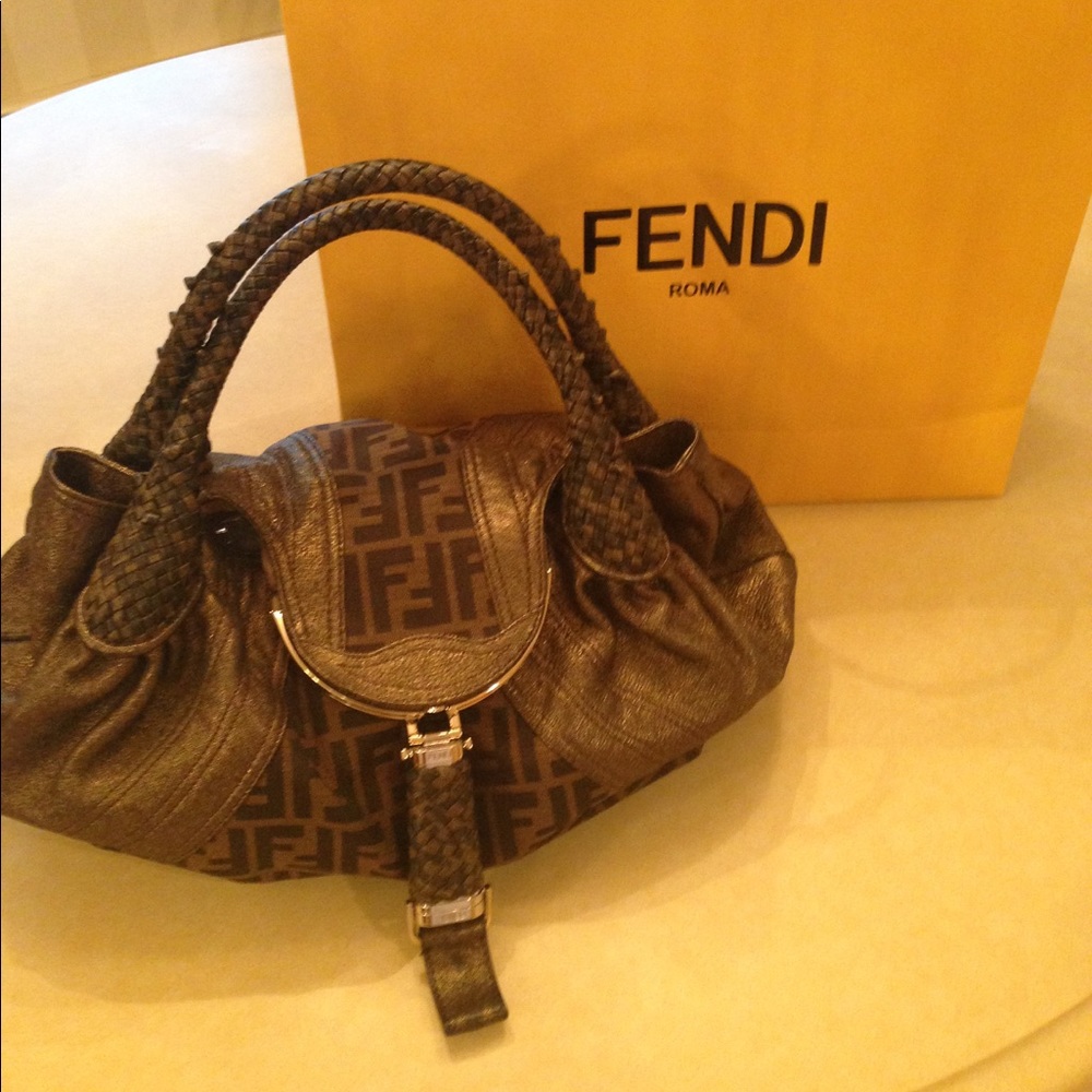 Authentic Fendi spy bag