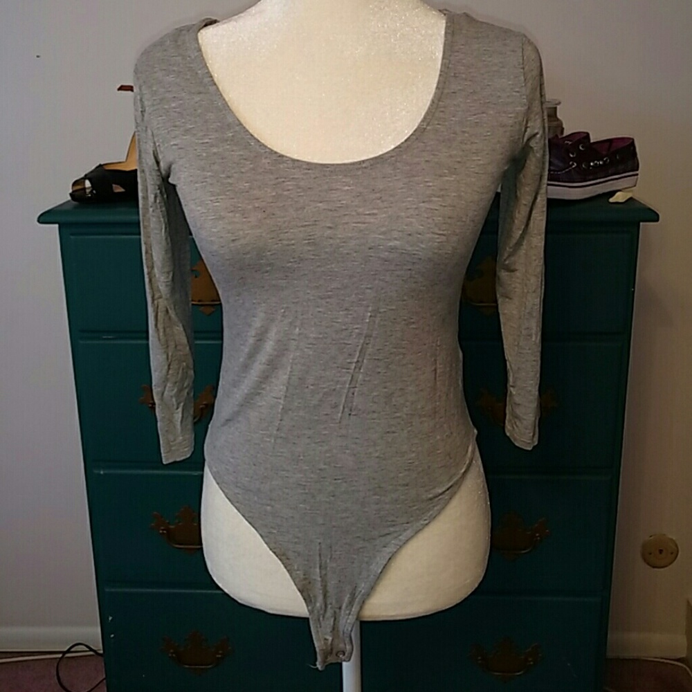 Grey Bodysuit