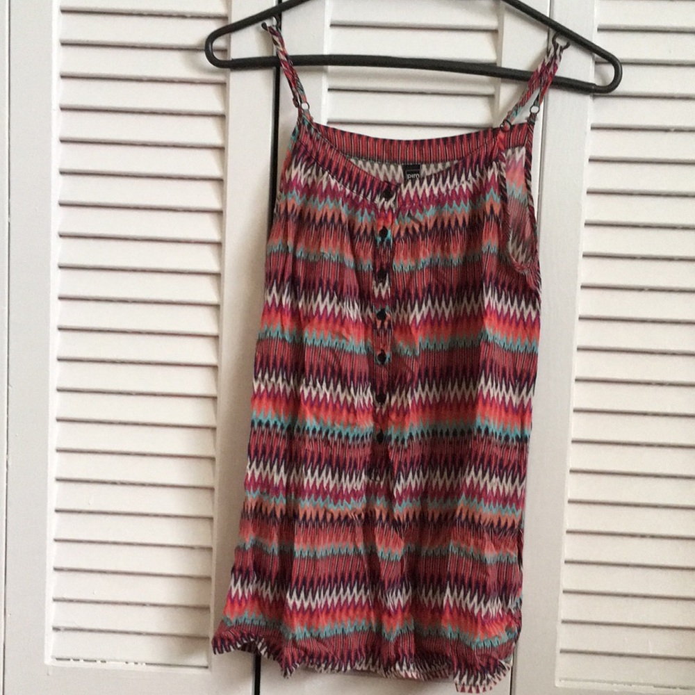 Pimkie spaghetti strap blouse