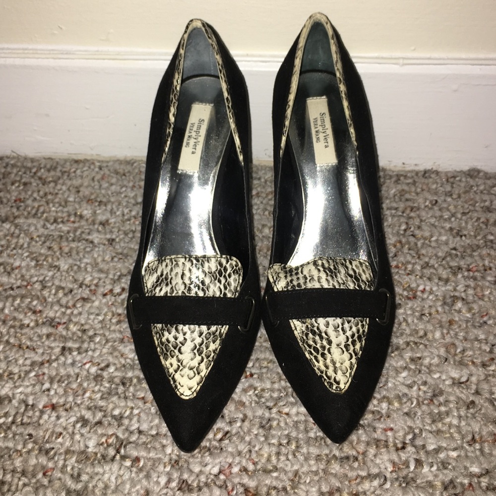 Simply Vera Wang heels