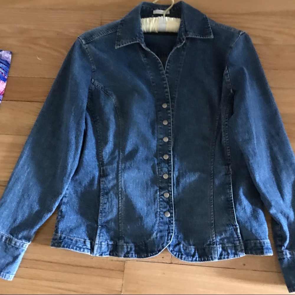 Christopher Banks Jean jacket