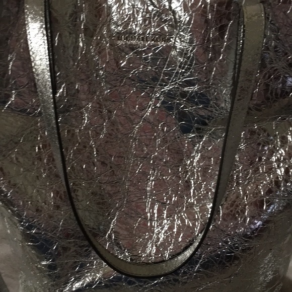 Metallic shopping bag - Picture 1 of 2