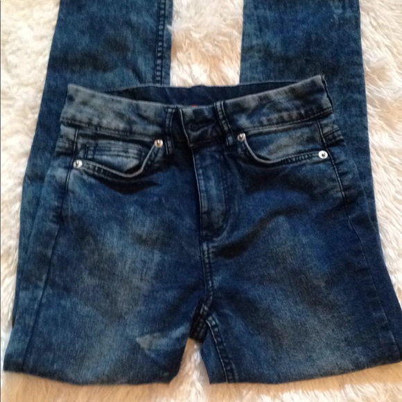 Skinny tye dyed style jeans - Picture 3 of 5