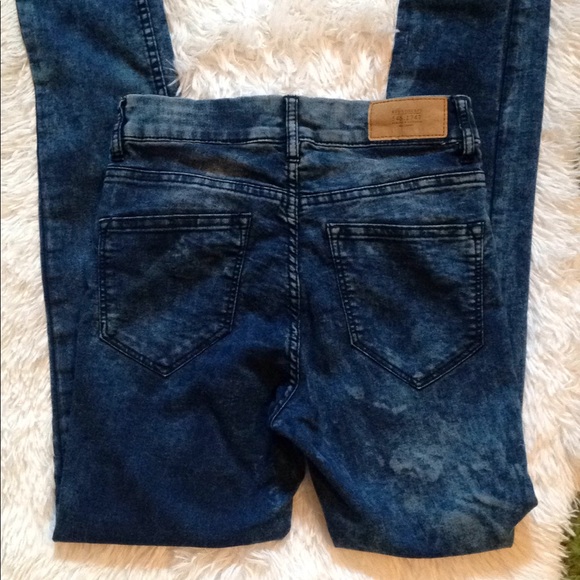 Skinny tye dyed style jeans - Picture 4 of 5