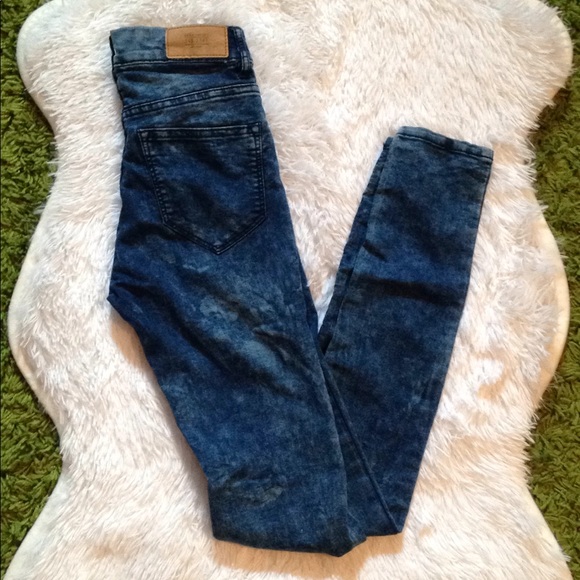 Skinny tye dyed style jeans - Picture 5 of 5