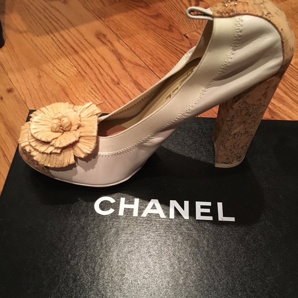 Chanel heels