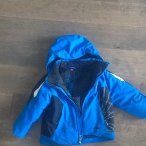 Little boys spyder coat