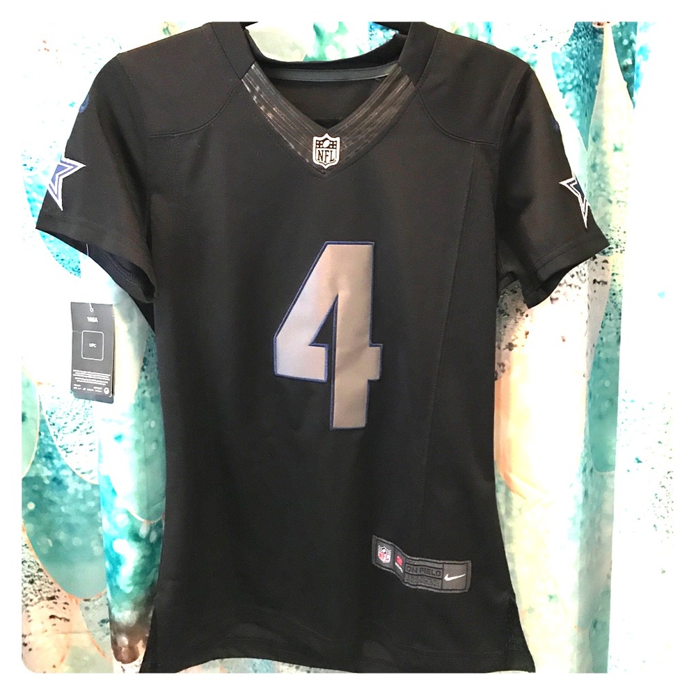 NFL Dallas cowboys Prescott jersey