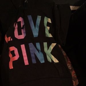 Vs pink sweatshirt