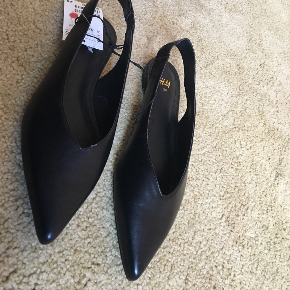 Pointed flats