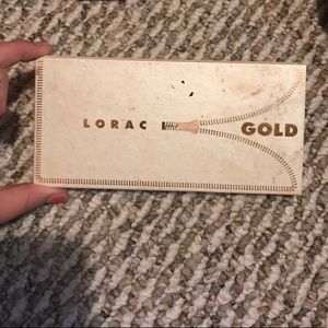 Lorac Pro Palette unzipped Gold