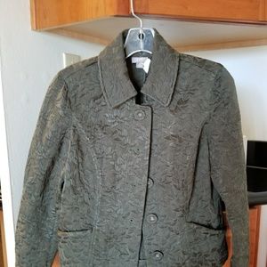 Beautiful Olive Green Jacket