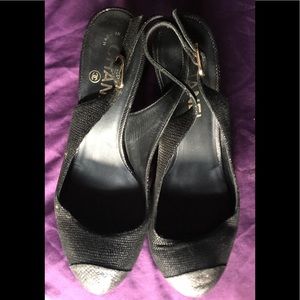 Channel authentic heels