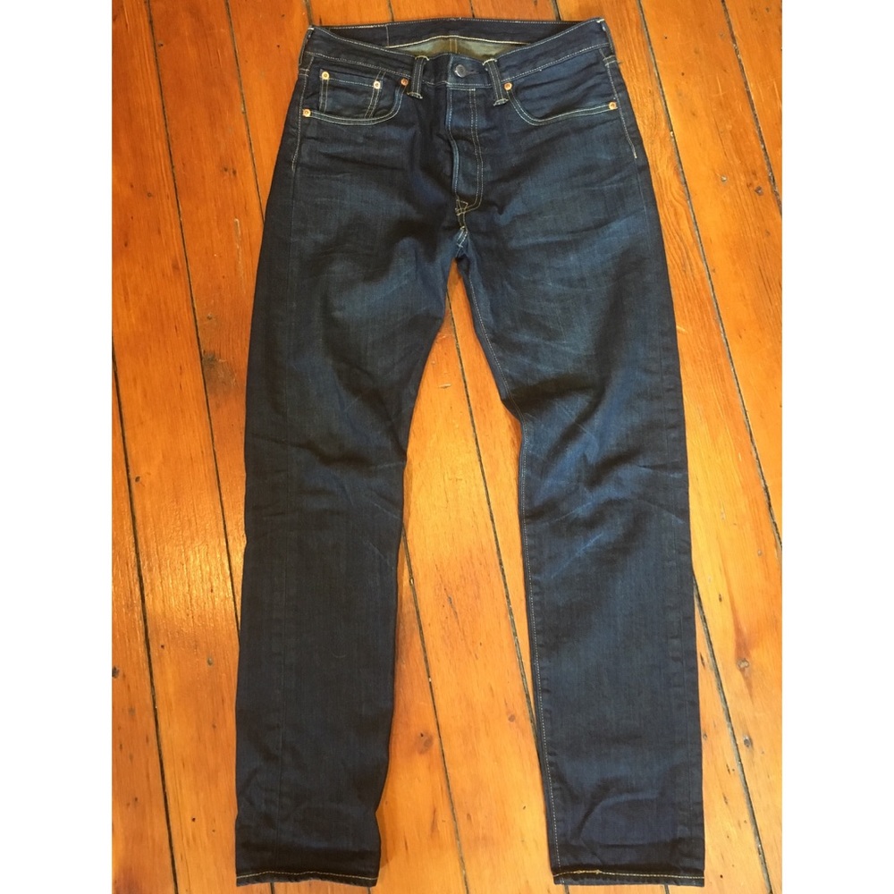 Levi's 501ct 32x32 Bristol Indigo (30x32 tag)