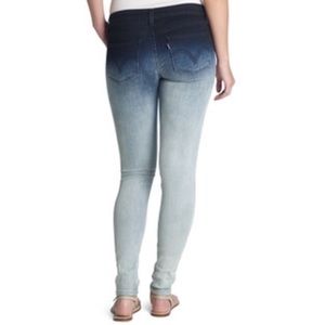Levi's Ombré Skinny Jeans
