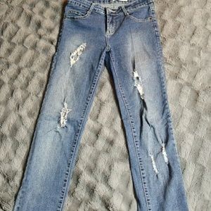 Cotton On Ripped denim jeans