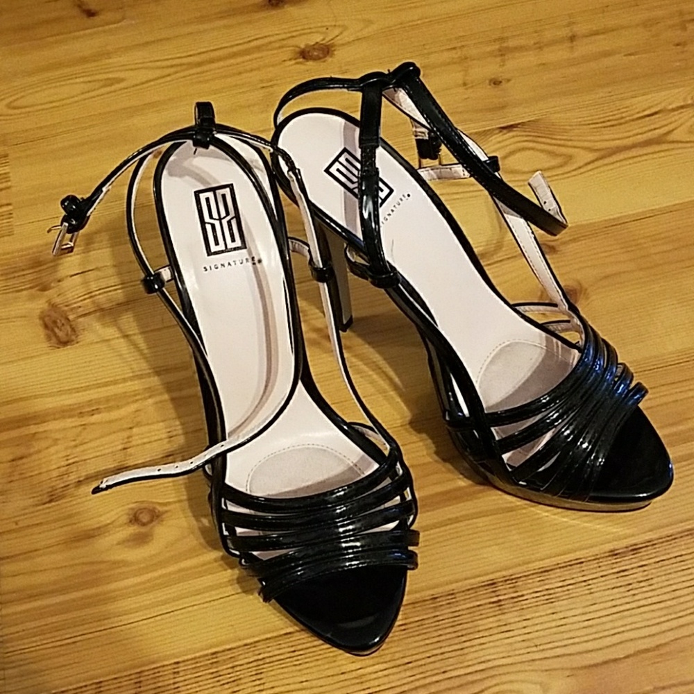 Black heels