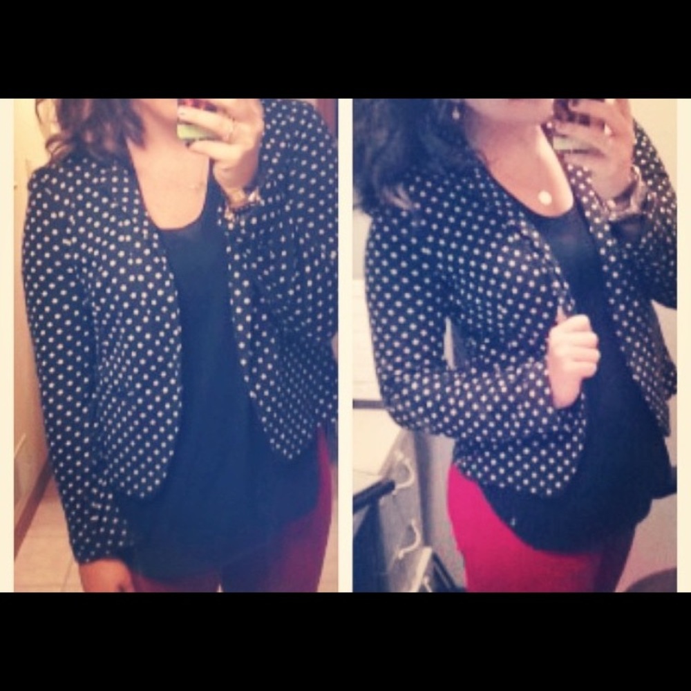 LOFT soft blazer size 6