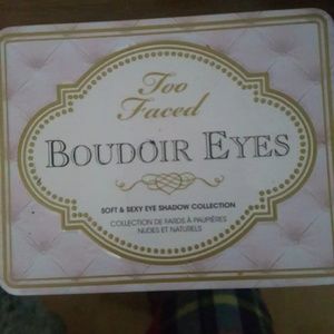 Too Faced Boudoir Eyes palette BRAND NEW