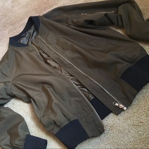 Bomber jacket