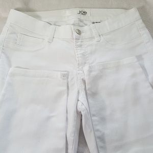 Joe Fresh White Slim Jeans Size 8