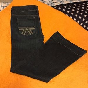American Eagle flare jeans. size 12