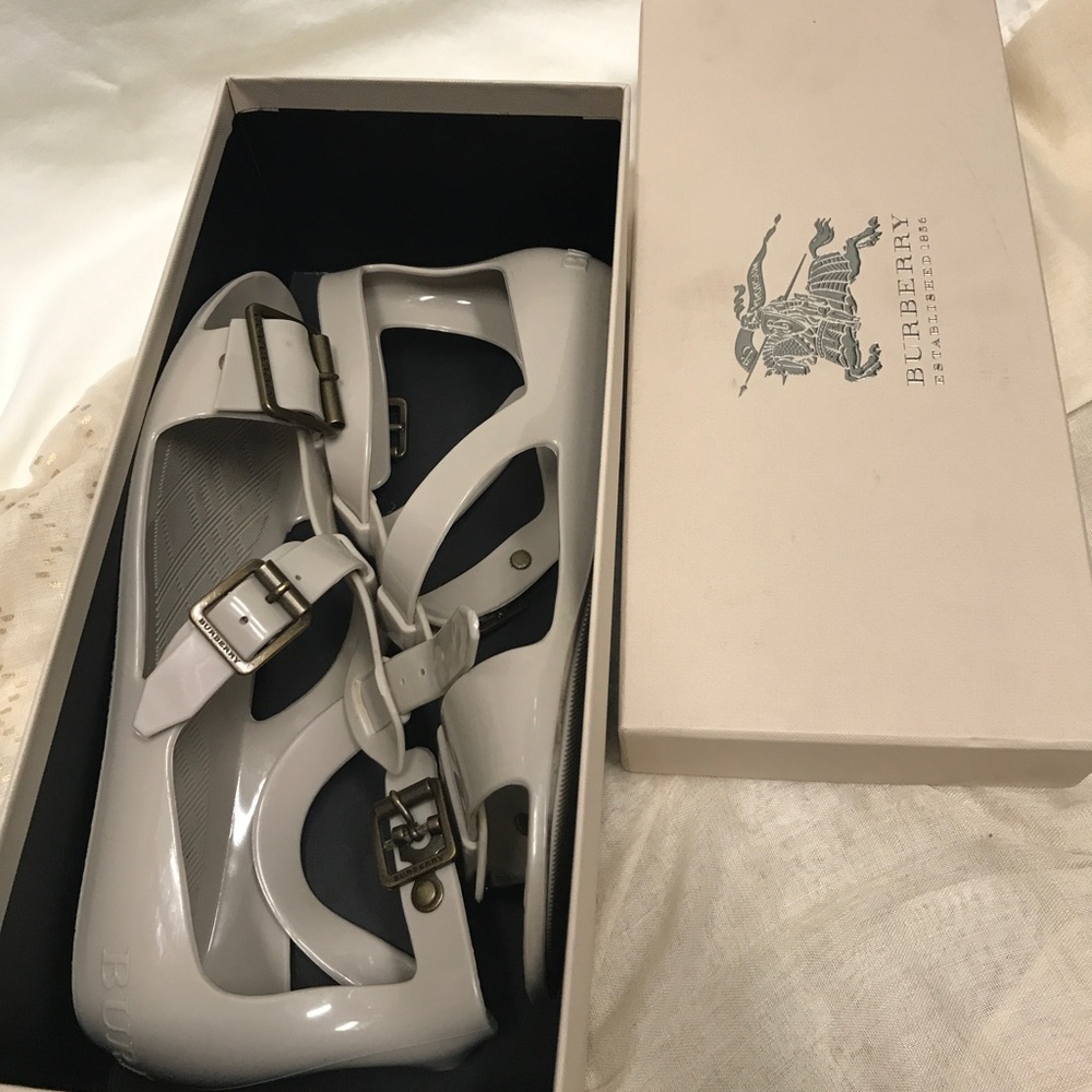 Original Burberry water sandals