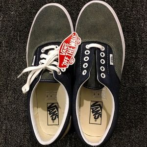 BRAND NEW MEN'S VANS ERA DENIM MIX SNEAKERS