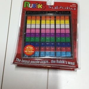 RuBik's Sudoku Travel Game w/Case New
