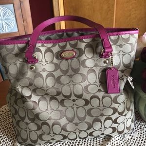 Coach purse