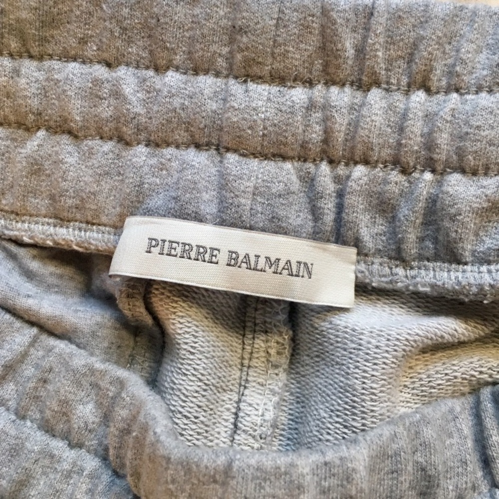🎉HP🎉 Pierre Balmain Biker Sweatpants - Picture 6 of 8