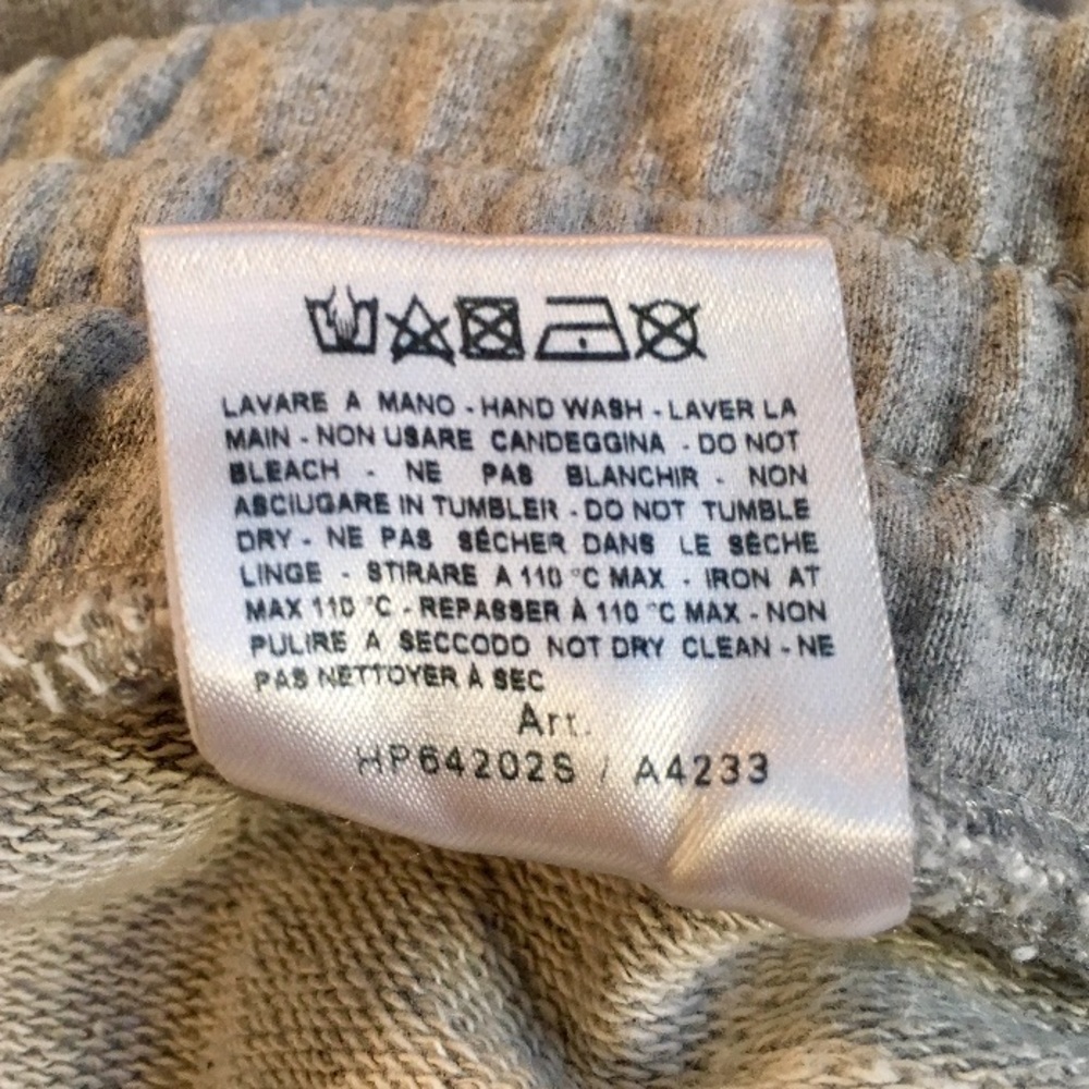 🎉HP🎉 Pierre Balmain Biker Sweatpants - Picture 8 of 8