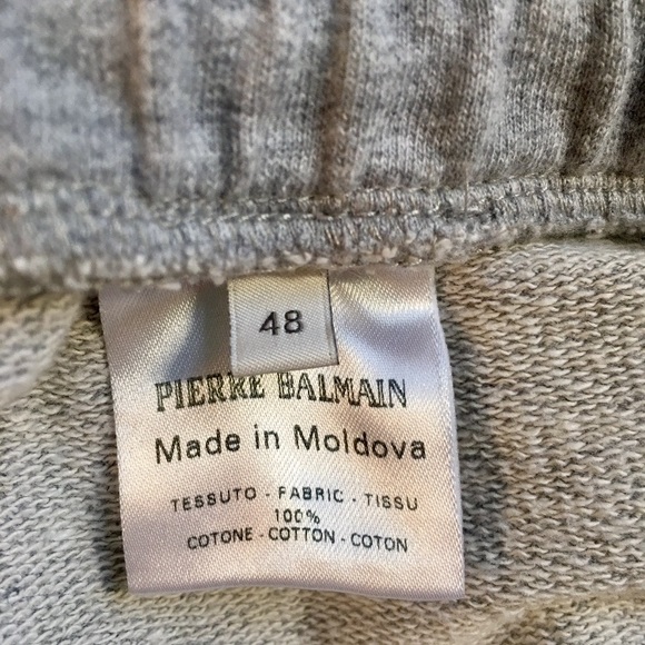 ๐HP๐ Pierre Balmain Biker Sweatpants - Picture 7 of 8