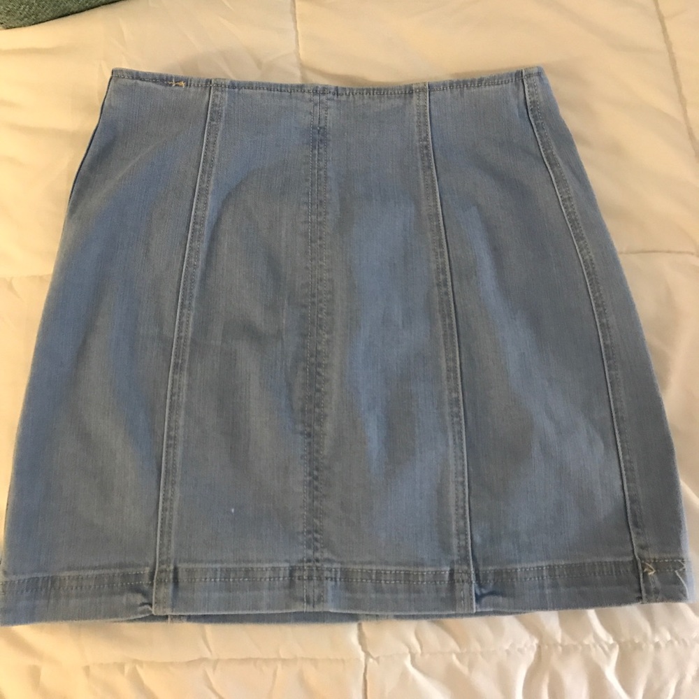 Kendall & Kylie Jean blue skirt