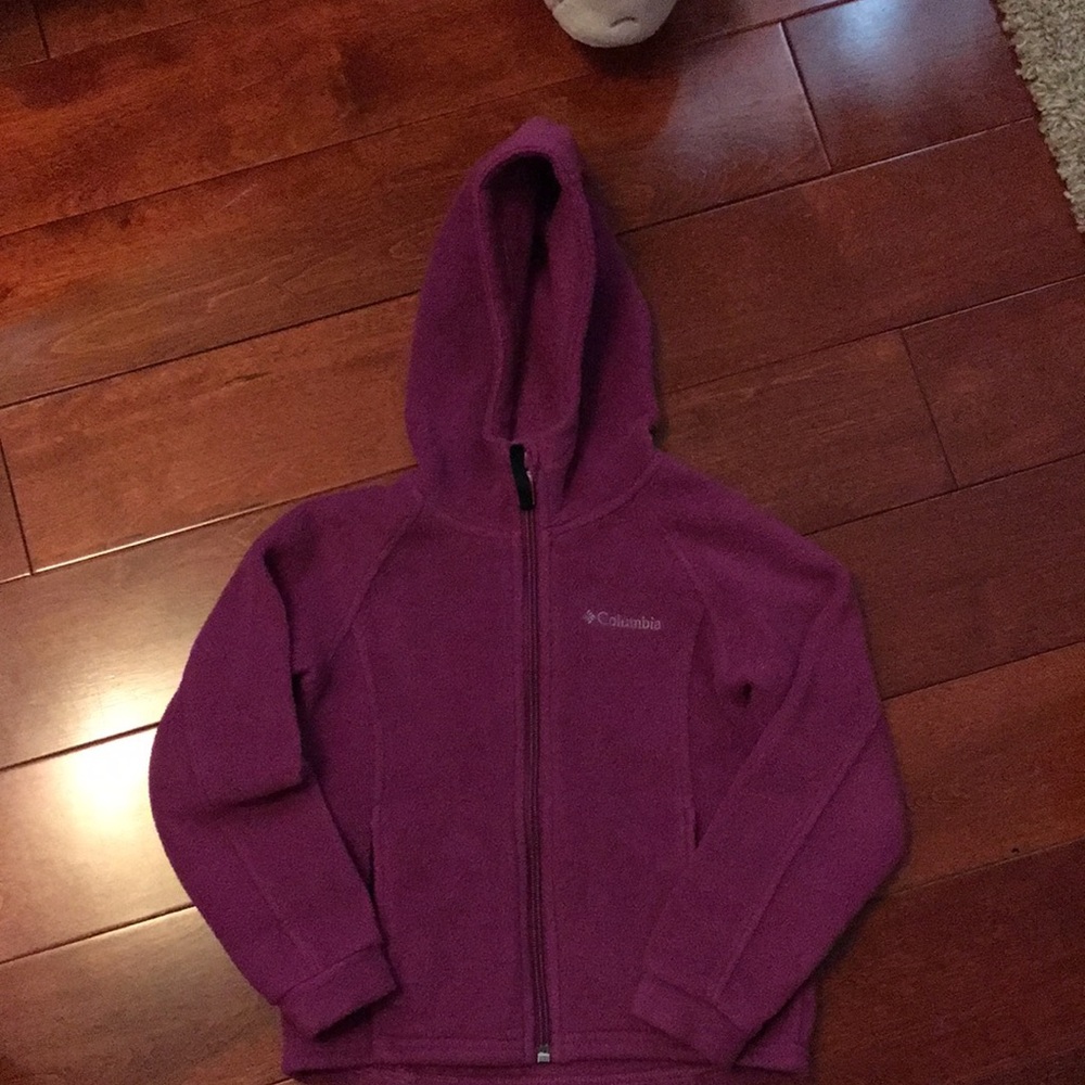 Girls Columbia Fleece Size 4T