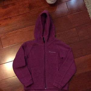 Girls Columbia Fleece Size 4T
