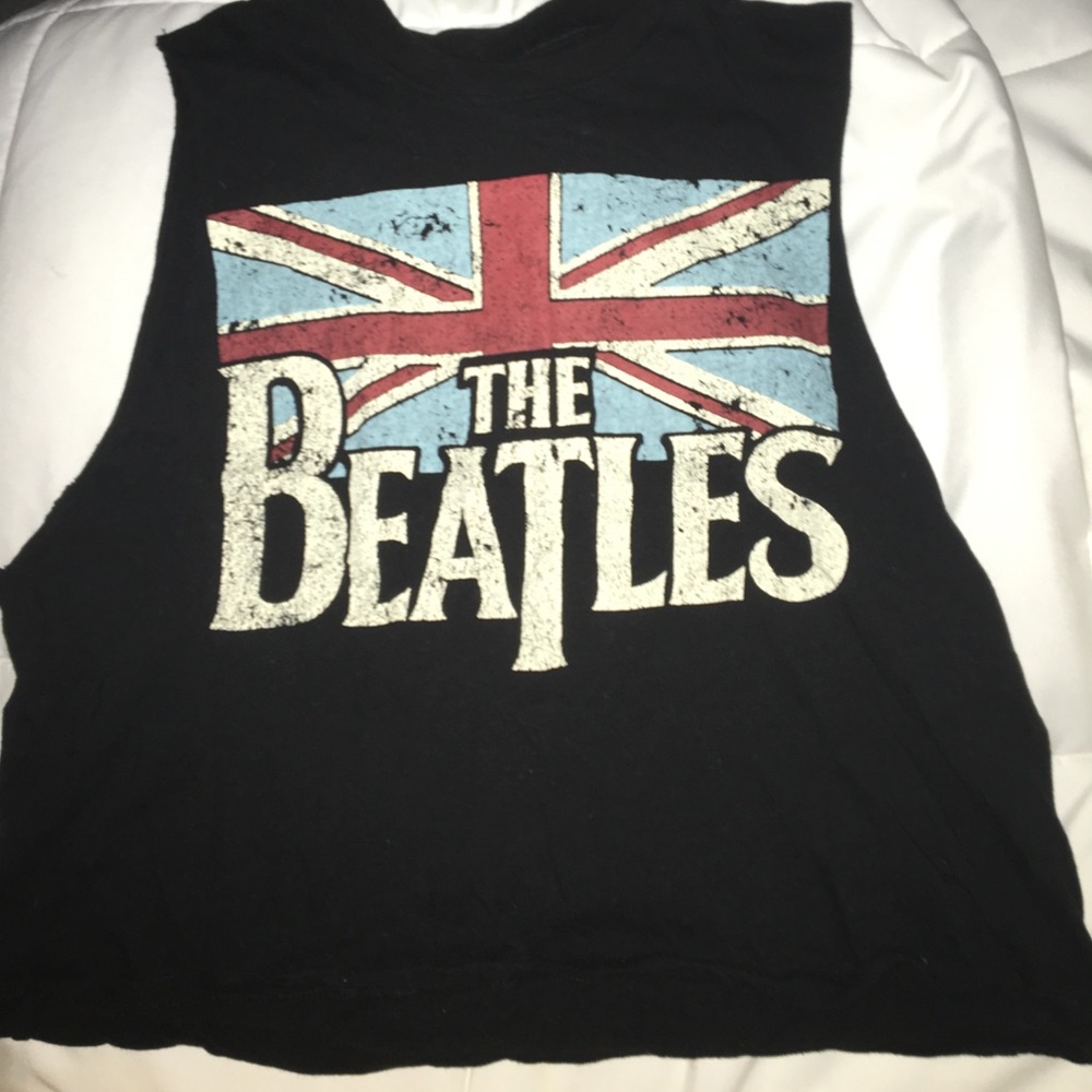 THE BEATLES MUSCLE TEE