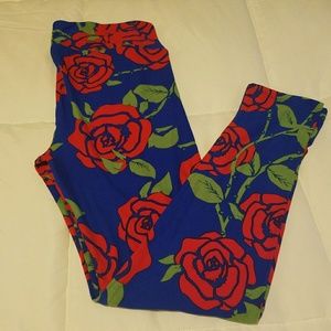 LuLaRoe TC Rose Leggings