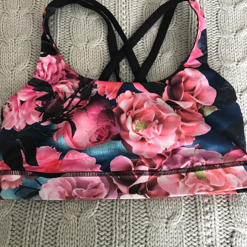 Lululemon energy bra