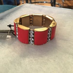 NWT J.Crew Vibrant Flame Bracelet