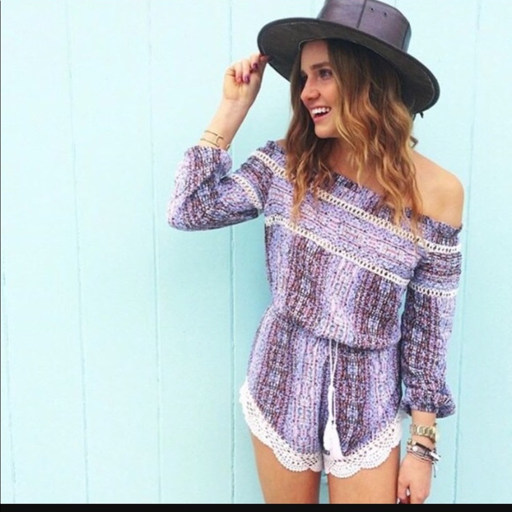 LF Rumor Boutique Romper