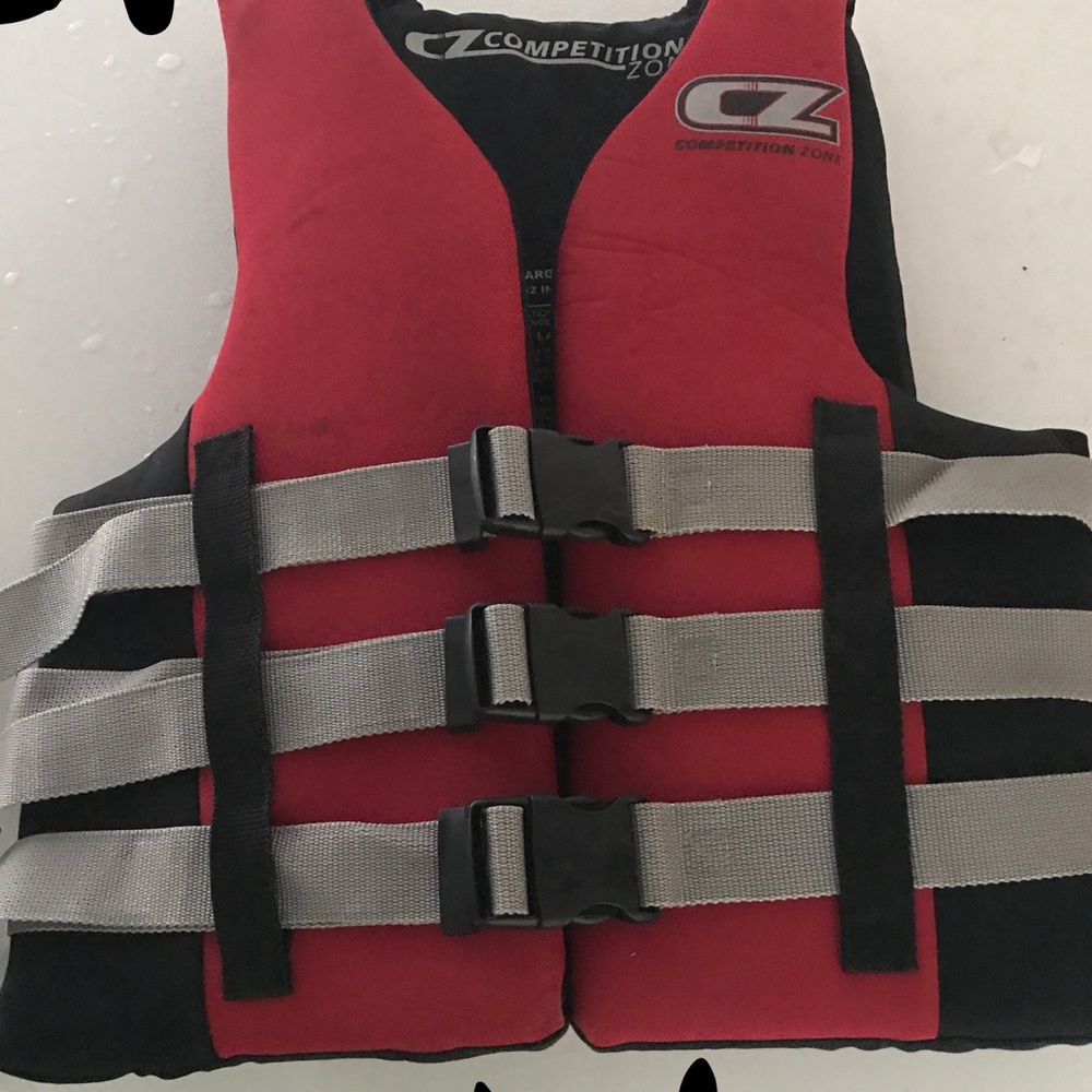 CZ life jacket
