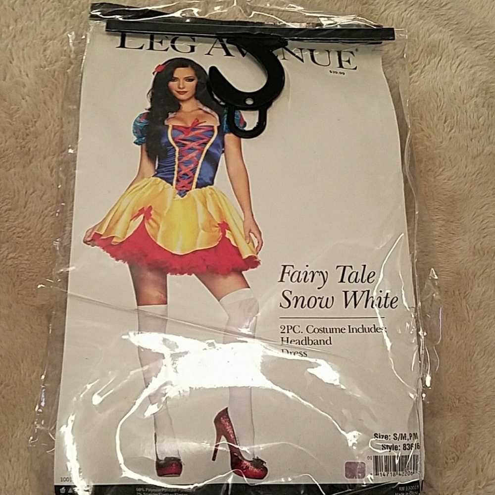Womens Snow White costime