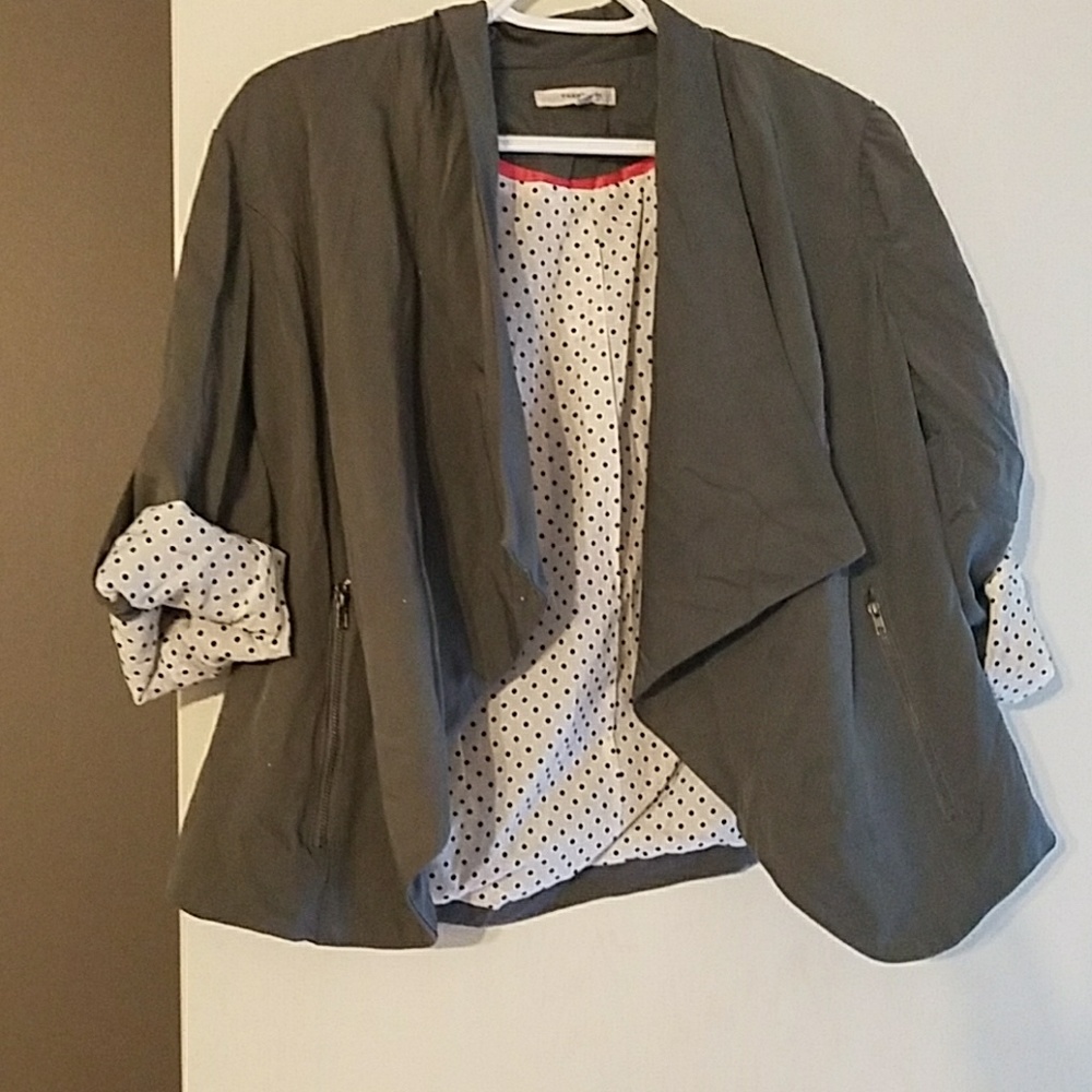 Gray Blazer