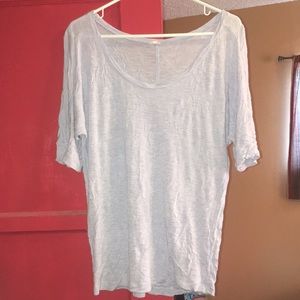 J Crew Drapey 3/4 sleeve tee