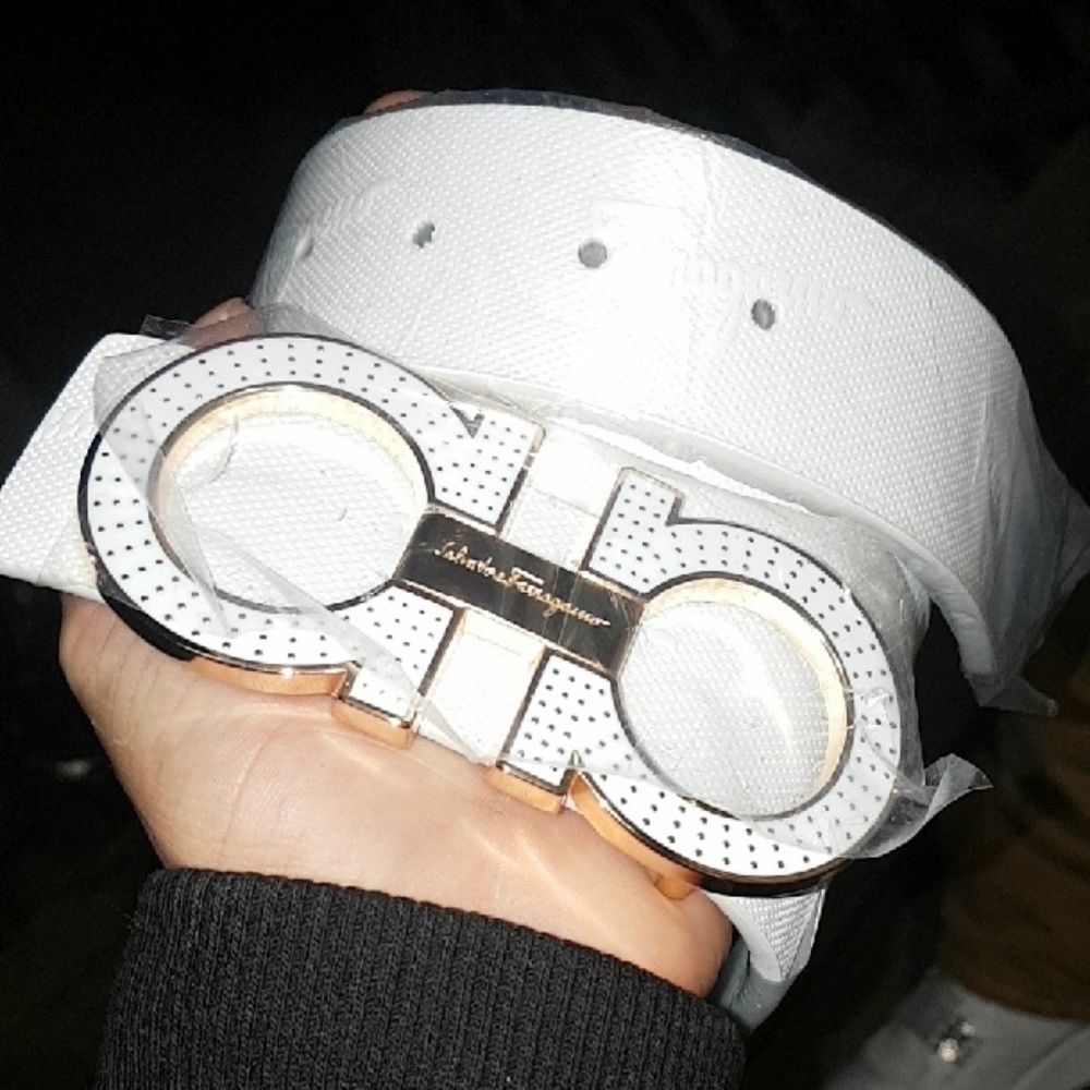 MENS Designer Salvatore Ferragamo Belt