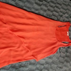 Silence + Noise Flowy tank dress