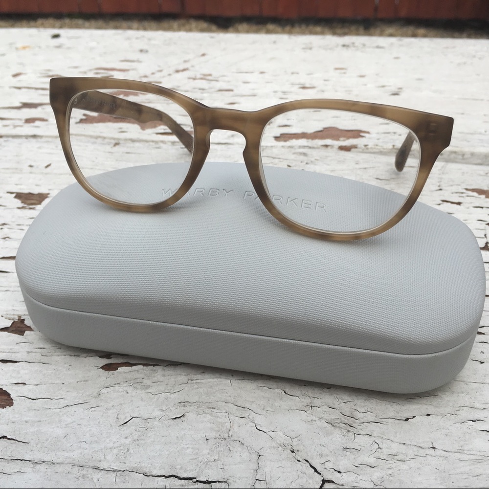 Warby Parker Preston Glasses in Sandalwood