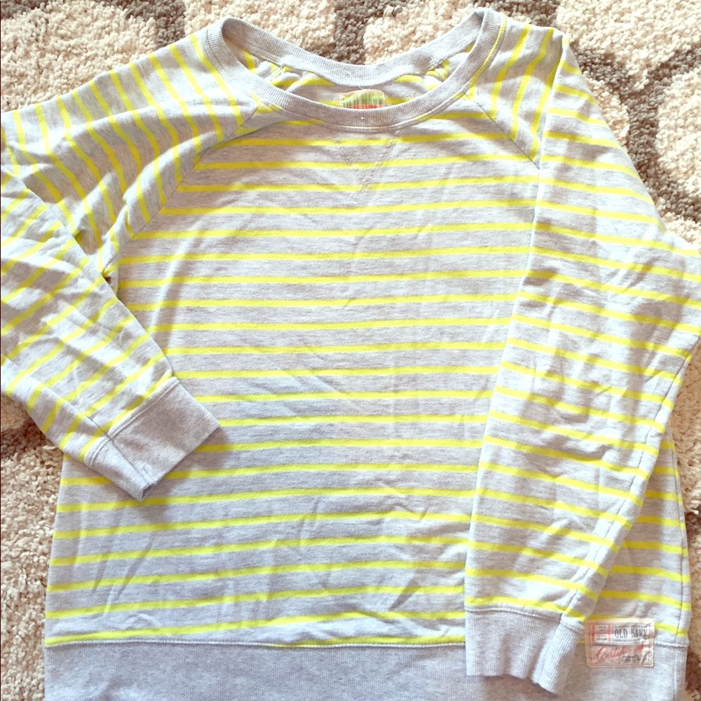 Crew neck sweatshirt